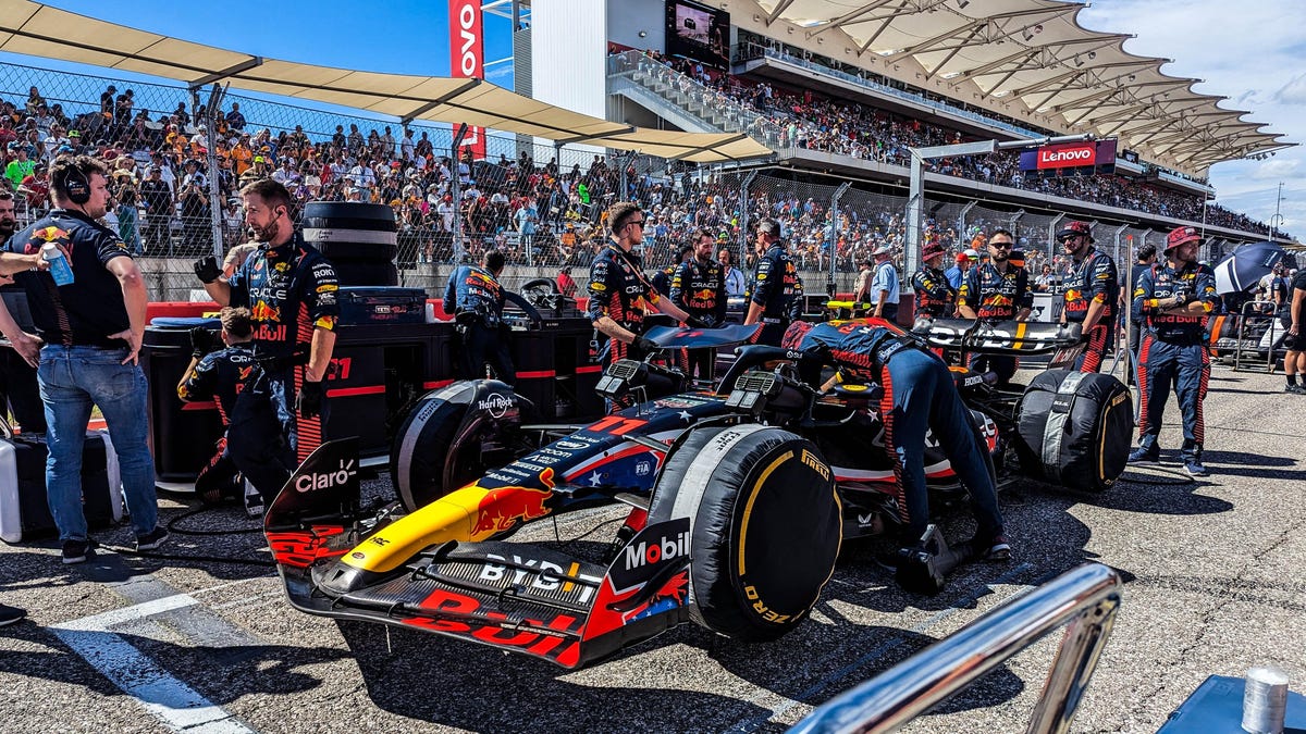 Check Out The Starting Grid At The 2023 Formula 1 United States Grand Prix