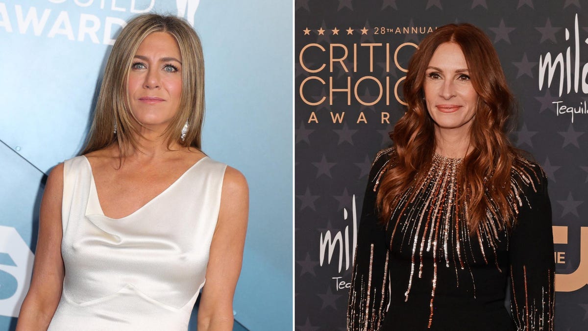 Julia Roberts, Jennifer Aniston team up for new movie - Good