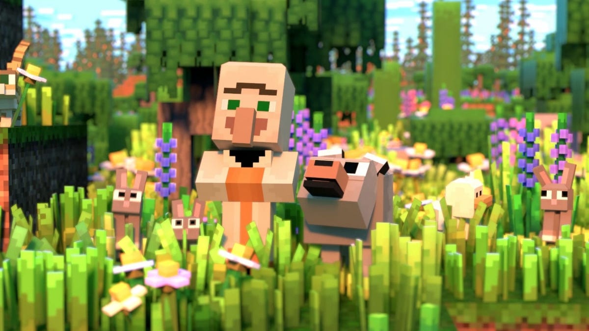 Minecraft Legends Kotaku Review: An Underbaked Strategy Game