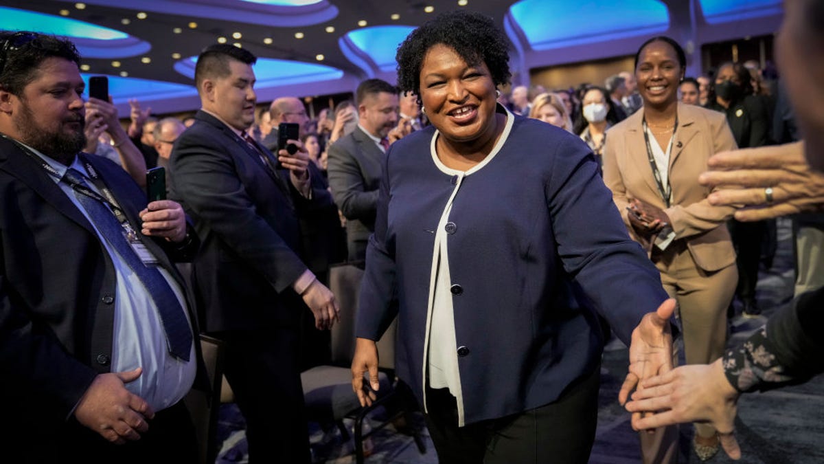 Abrams-Backed Lawsuit Challenging Georgia's Election Process Goes To Trial