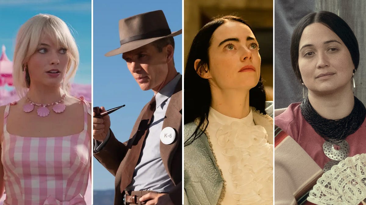 Ranking the 2024 Oscars Best Picture nominees
