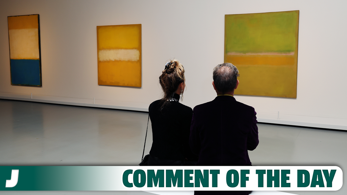 Stop Ragging On Rothko