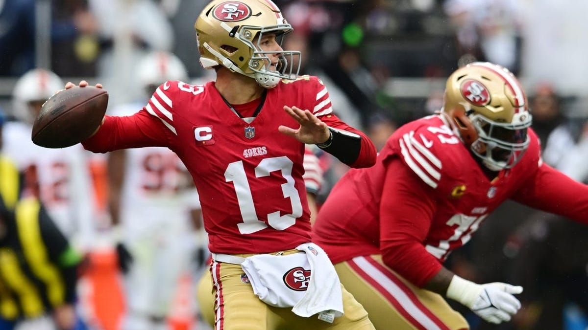 49ers QB Brock Purdy (concussion) Returns To Practice