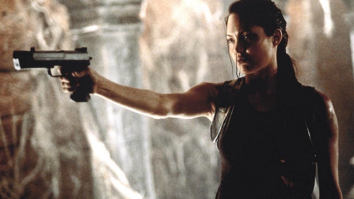 Angelina Jolie Tomb Raider Interview