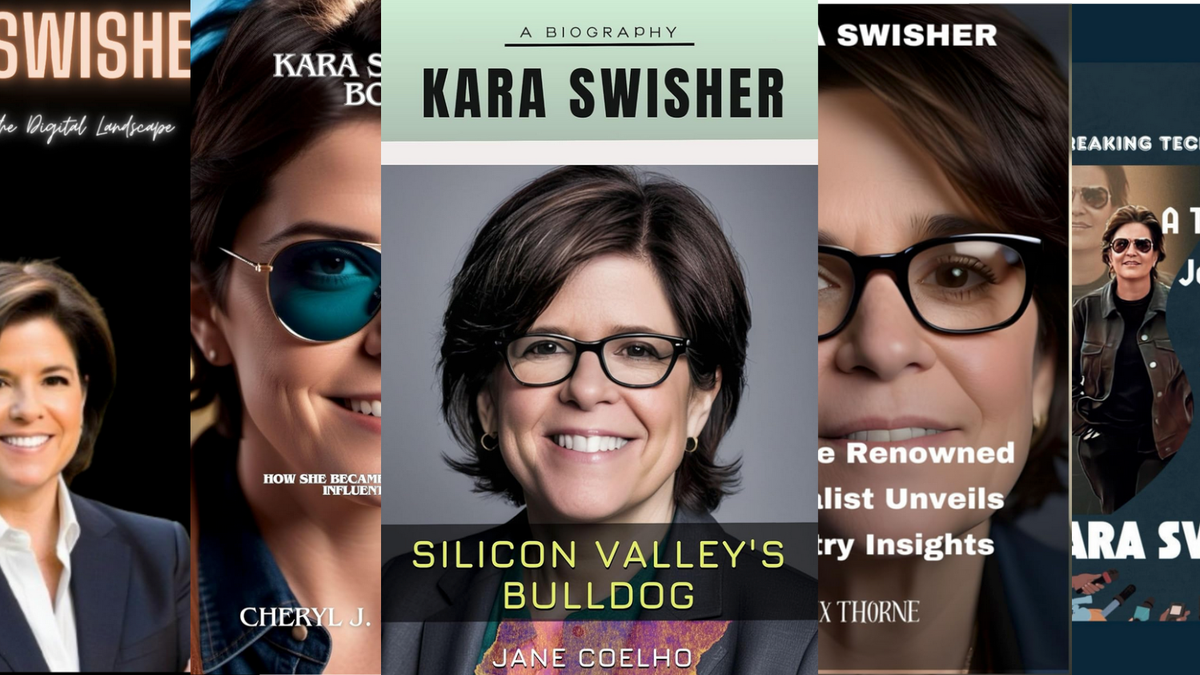 AI Grifters Fill Amazon With Kara Swisher Memoir Ripoffs