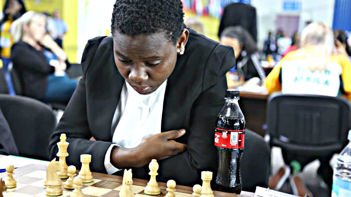 A movie was made about this chess champ. Now Uganda's 'Queen of