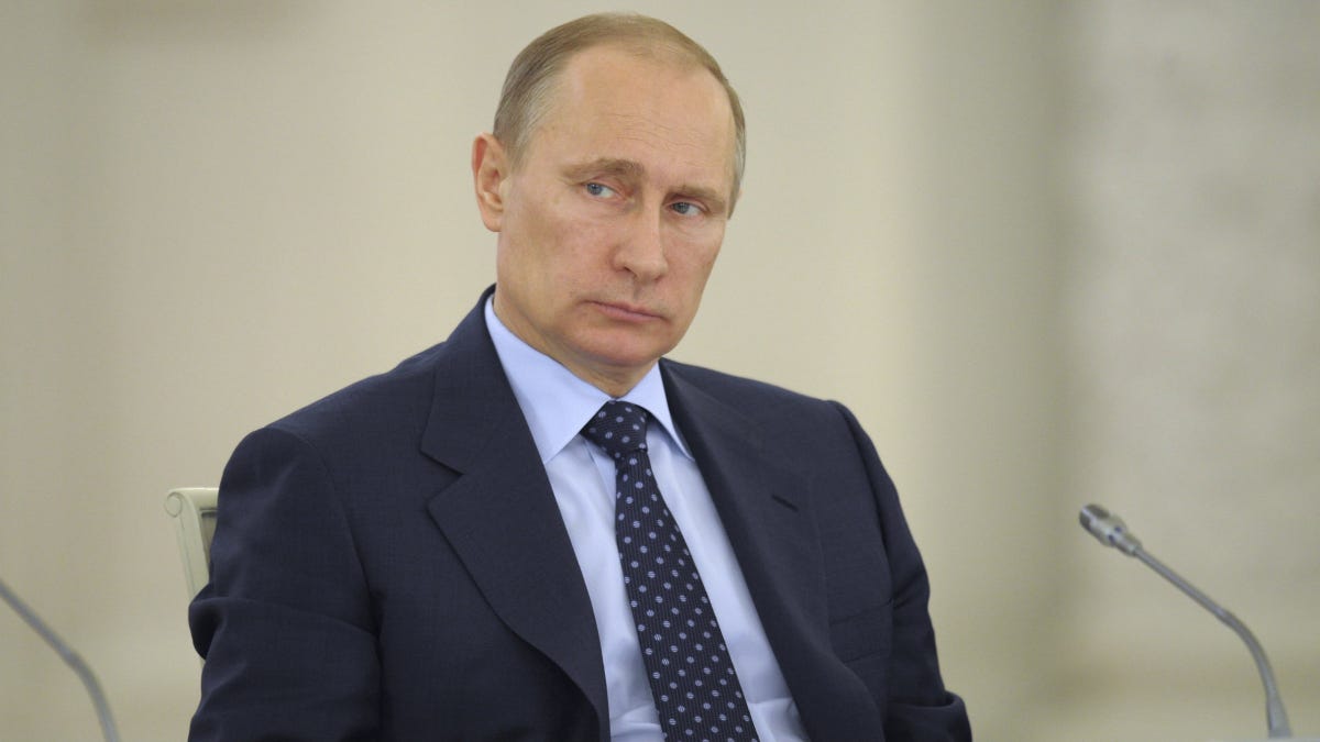 Putin May Dismiss Sanctions, But He Can’t Ignore Stagflation