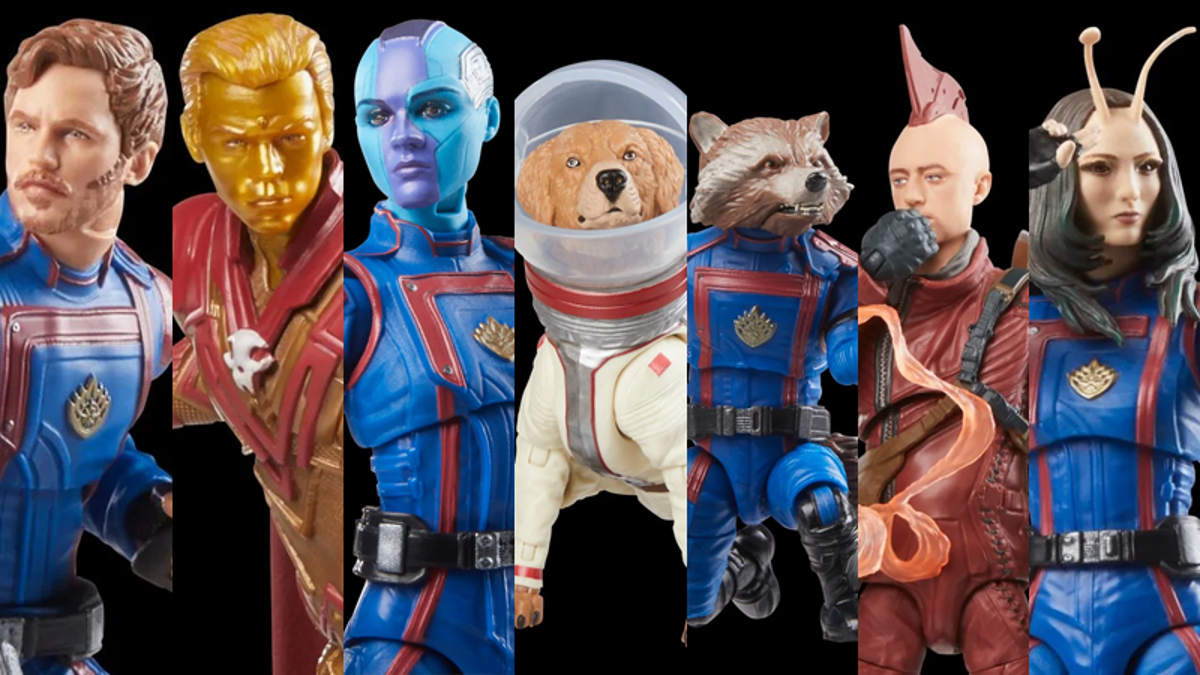 Hasbro Marvel Legends Series Guardians of the Galaxy: Volume 3