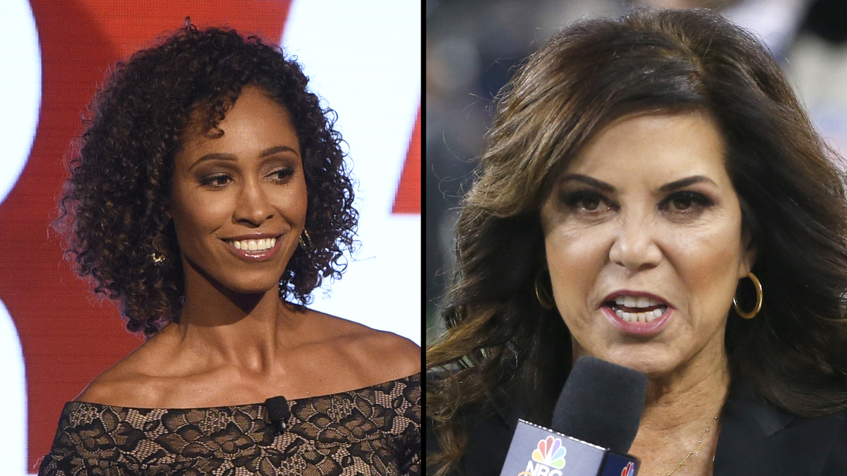 Sage Steele and Michele Tafoya A match made in delusion