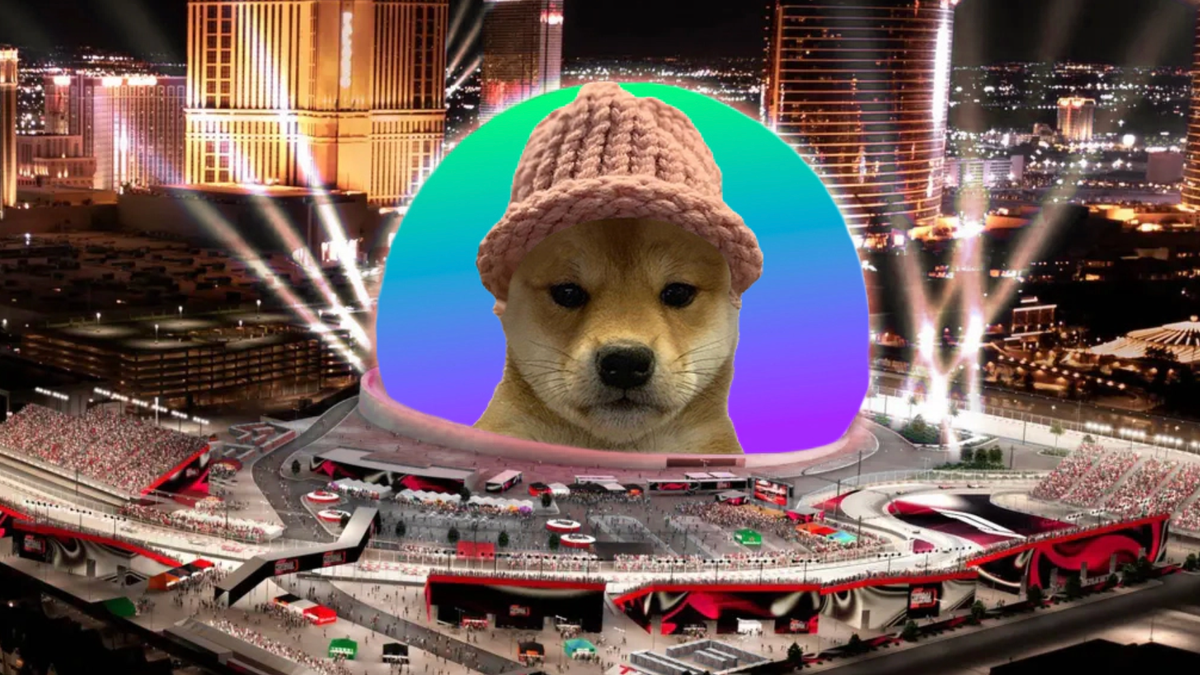Crypto Bros recauda $650,000 para poner el meme DogWifHat en la esfera de Las Vegas