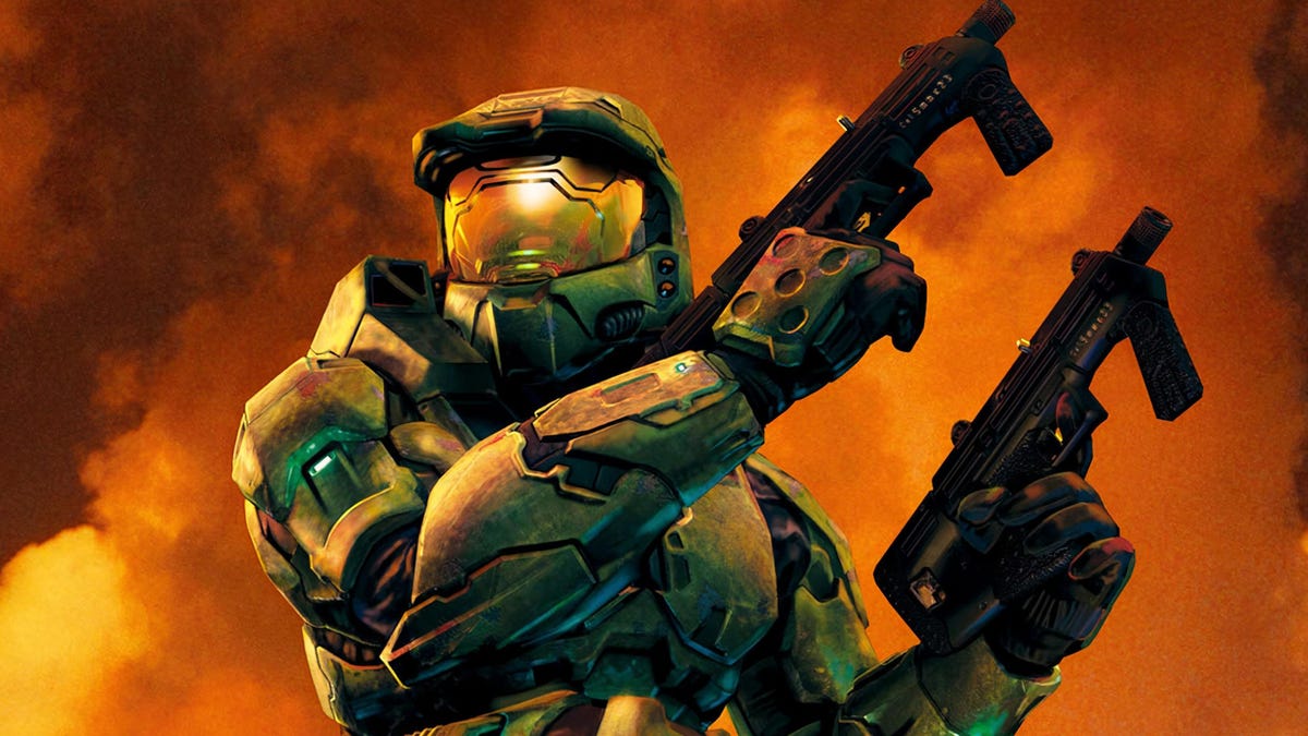 Master Chief Halo 2, series 2