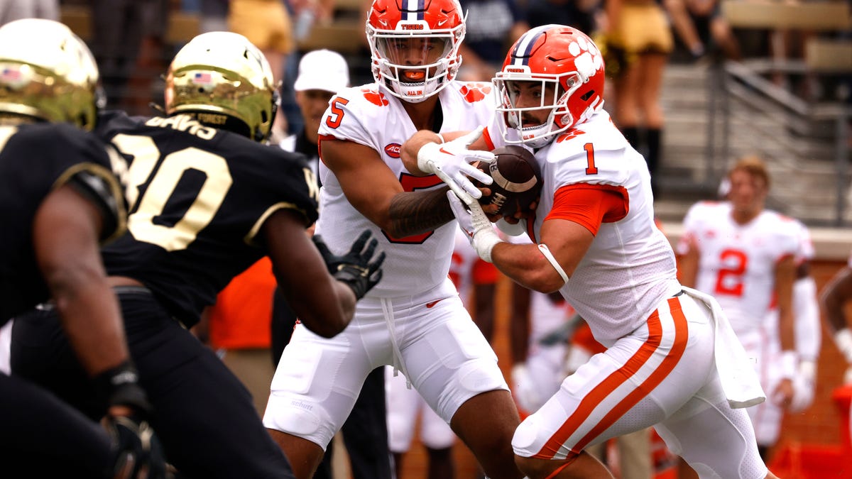 D.J. Uiagalelei Bailed Out Clemson’s Defense This Time Around