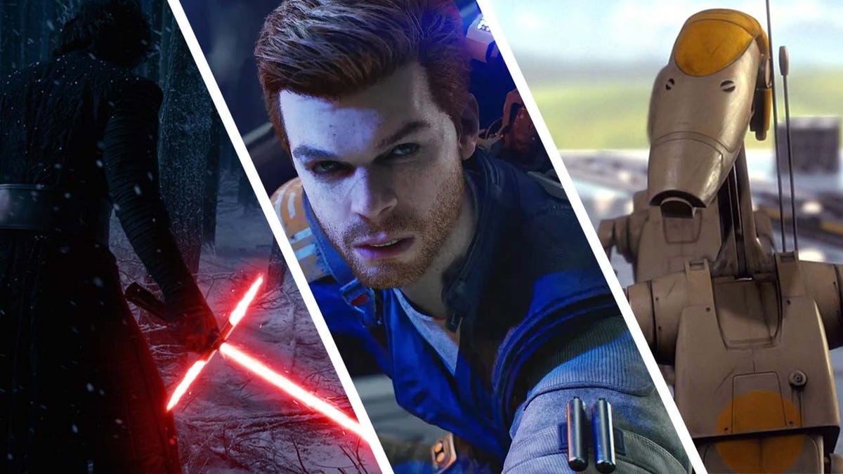 Star Wars Jedi: Fallen Order: The Kotaku Review