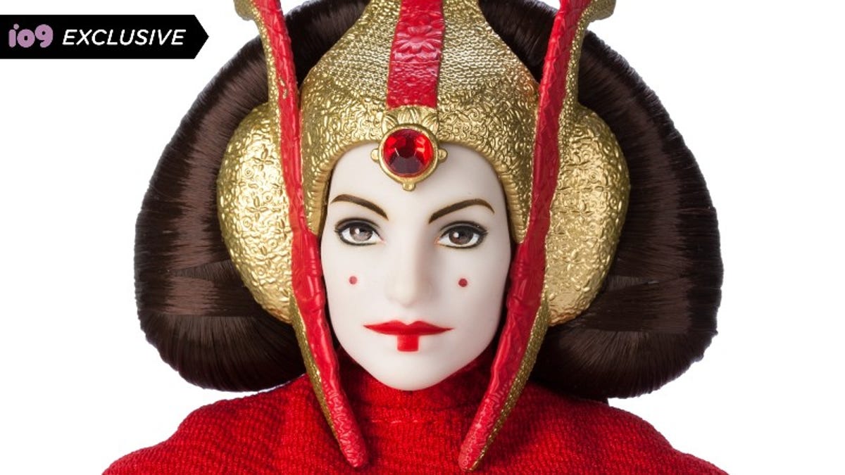 photo of Make Like Anakin and Fall in Love With This Queen Amidala Doll image