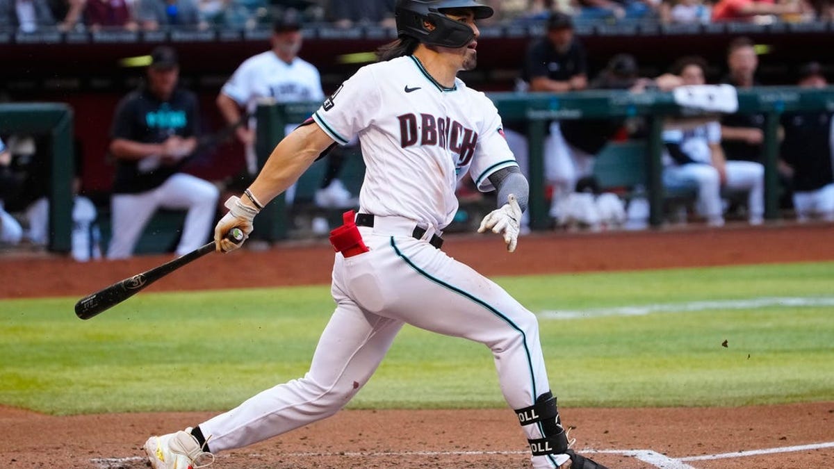 Corbin Carroll, D-backs dump Nationals