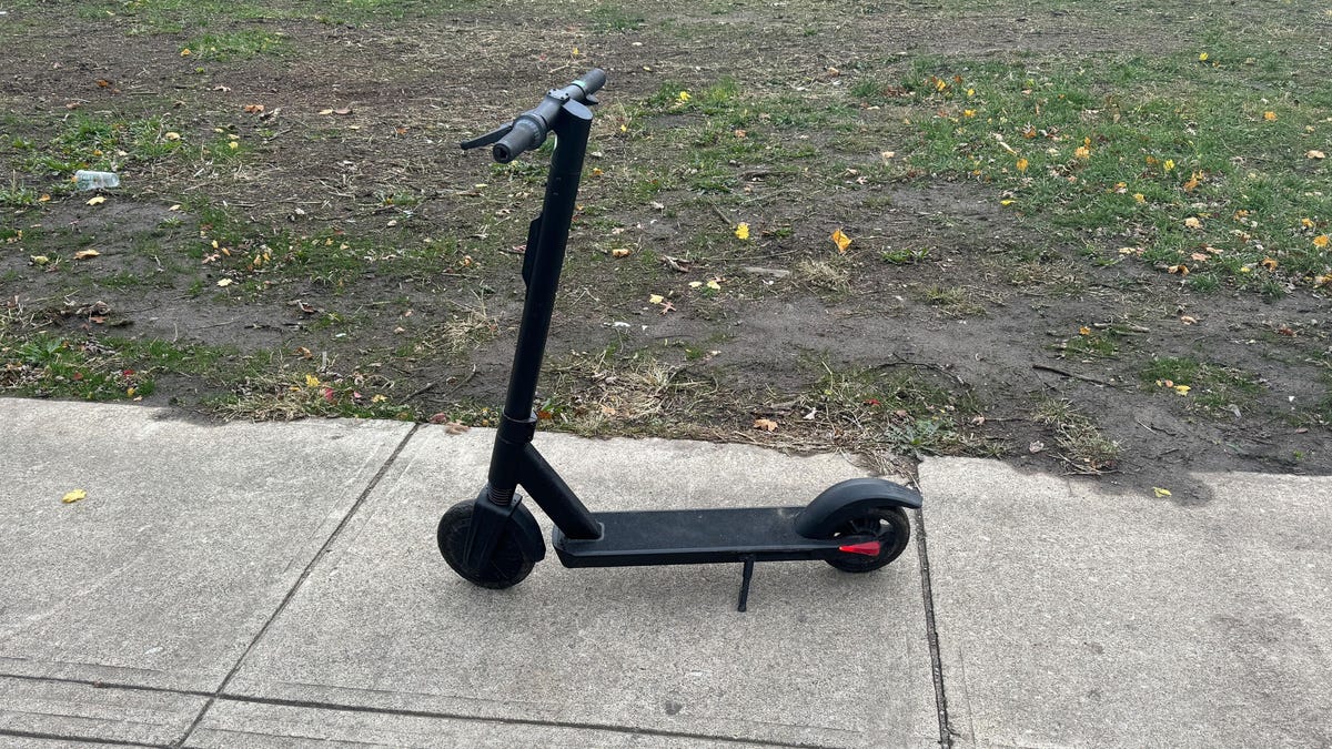 I Bought A Decommissioned Rideshare Scooter For 0