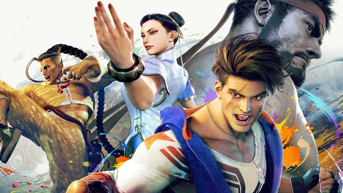 Street Fighter 6 launching on June 2 with Deejay, Manon, Marisa