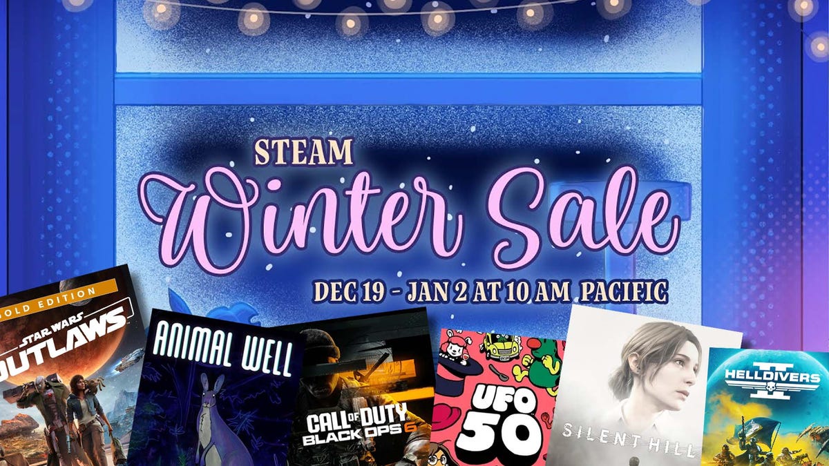 Steam's 2024 Winter Sale: The Best, Biggest PC Game Deals