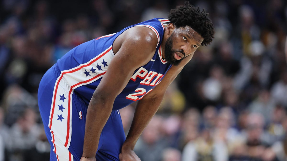 Philadelphia 76ers count on MVP Joel Embiid, new coach as season arrives  marred by Harden turmoil - The San Diego Union-Tribune