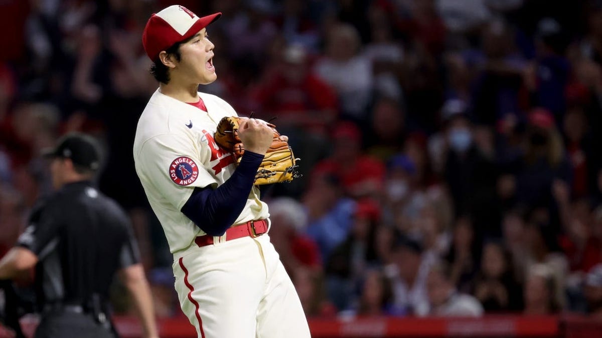 Shohei Ohtani Smashed A Double In Angels Loss