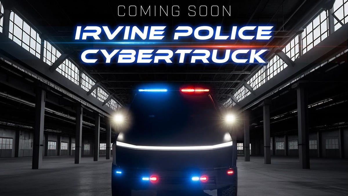 Southern California Police Department's Expensive Cybertruck Purchase Has People Pissed