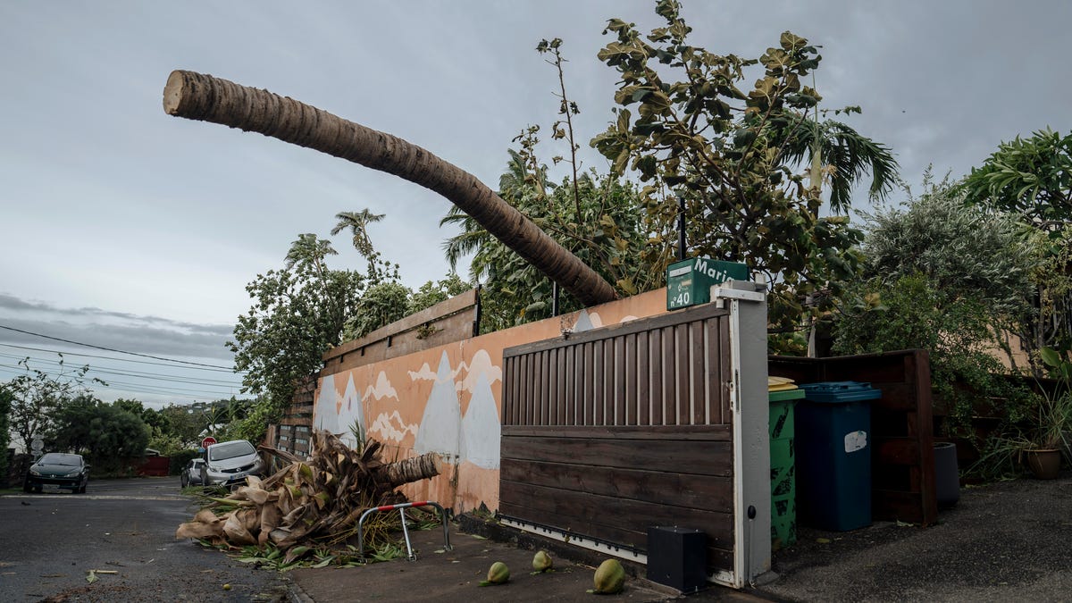 Cyclone Causes Heavy Flooding, 1 Death In Mauritius After Also ...