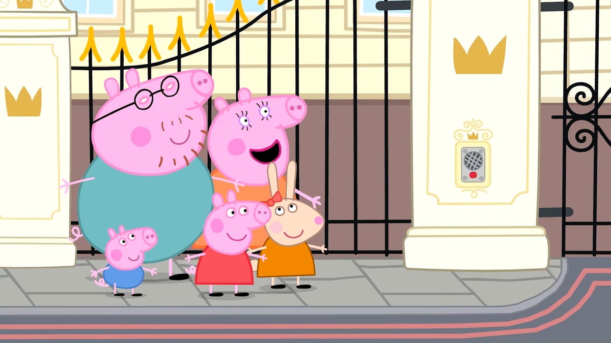 Peppa Pig game developer hopes inclusive family character creator