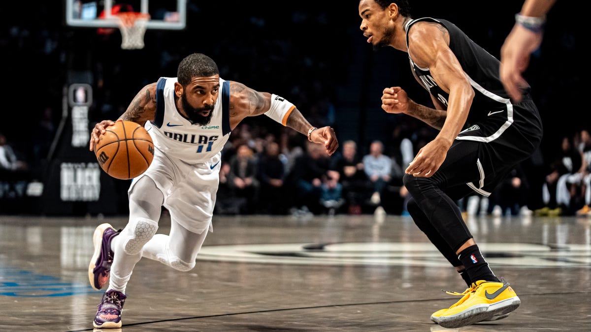 Kyrie Irving Points Fingers at NY Mayor for Underwhelming Stint with the Nets