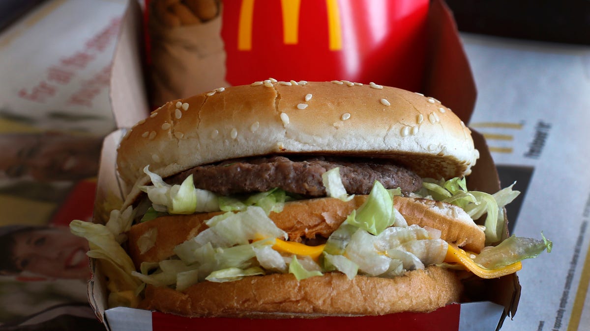 McDonald's tried to make me their poster boy—instead they turned me vegan