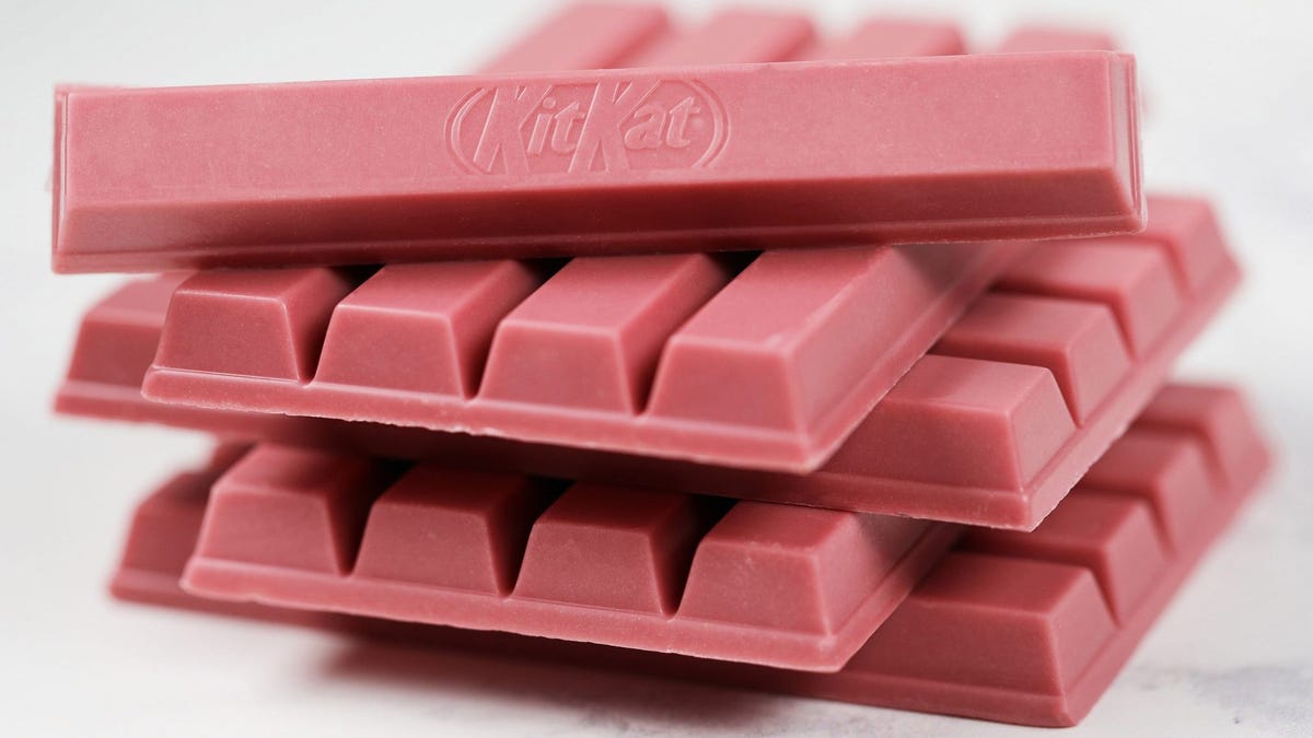 What Exactly Is Ruby Chocolate And What Does It Taste Like?
