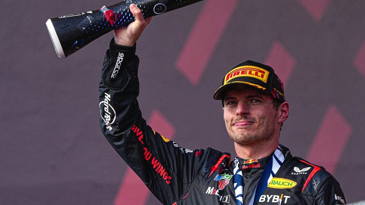 Max Verstappen Chases 50th F1 Win at U.S. Grand Prix in Austin