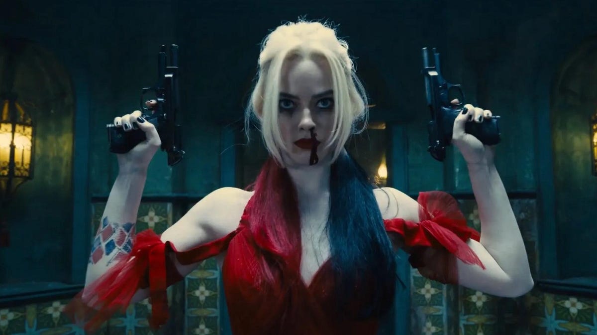 Margot Robbie sigue siendo la Harley Quinn de DC si quiere serlo, lo cual probablemente no quiere