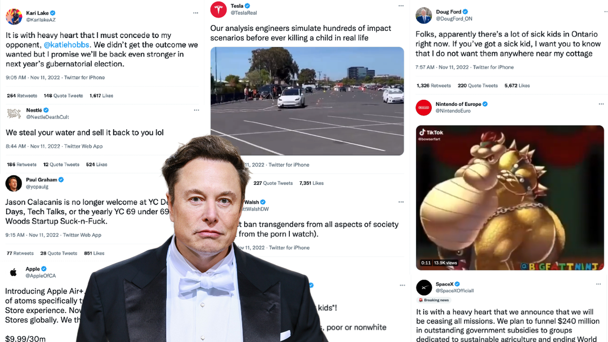 Elon Musk Shuts Down Twitter Blue Users Impersonating Nintendo and