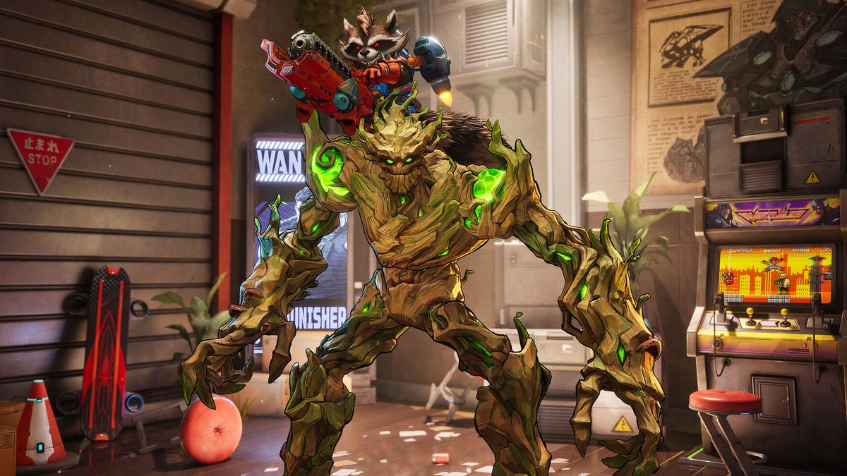 Master The Forces Of Nature With Marvel Rivals' Groot