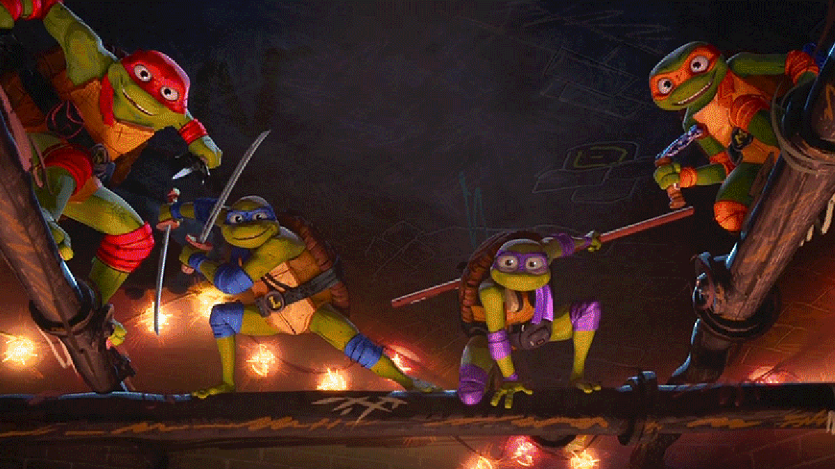 Teenage Mutant Ninja Turtles: Mutant Mayhem  Official Trailer (2023 Movie)  - Seth Rogen 
