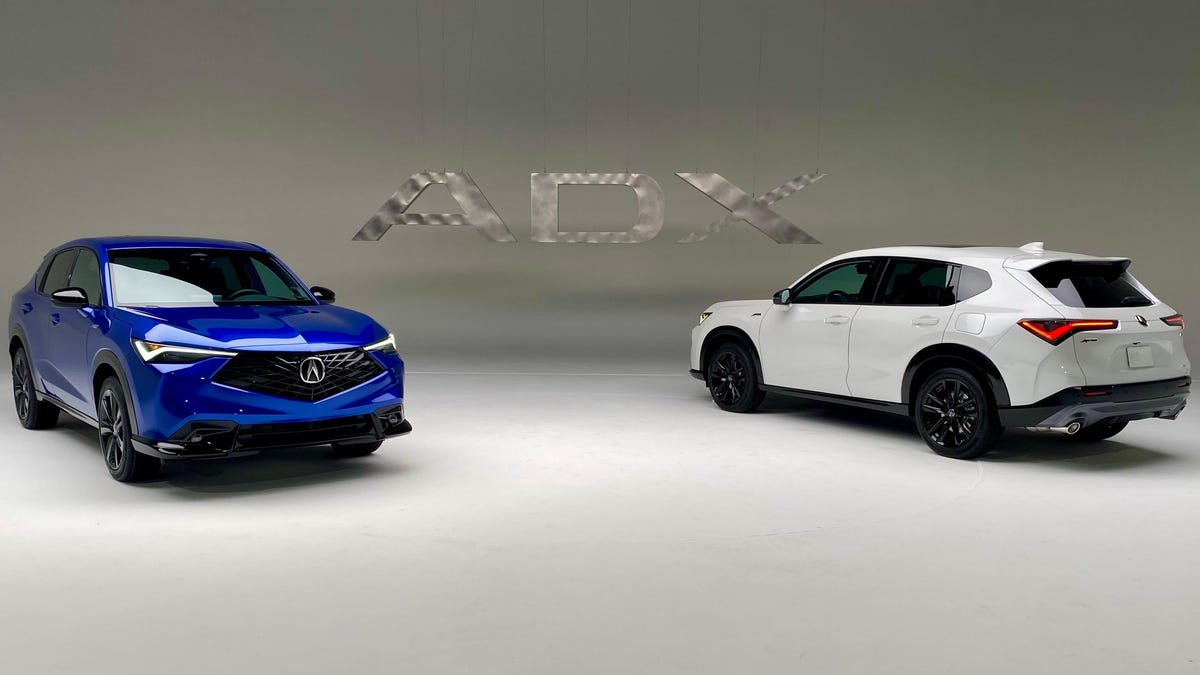 2025 Acura ADX Is A Sharp Little Crossover With A Turbo Engine And Tons Of Potential