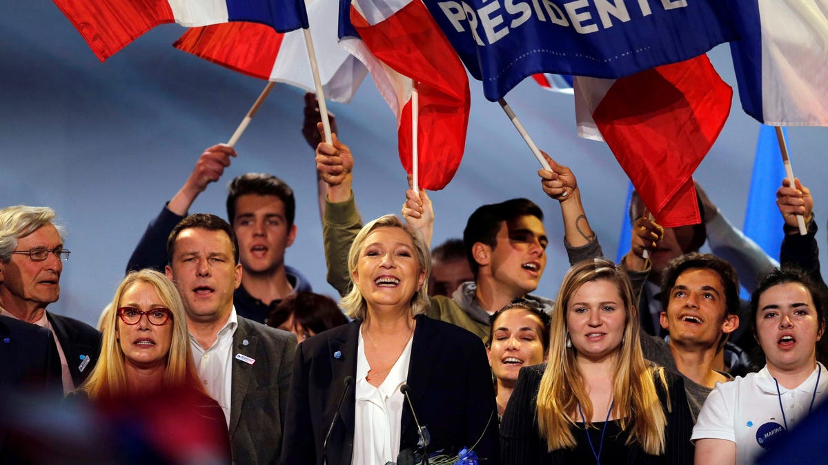 How Marine Le Pen managed to gain ground with youth voters – and