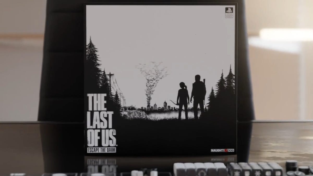 The Last Of Us: Escape The Dark announced by Naughty Dog