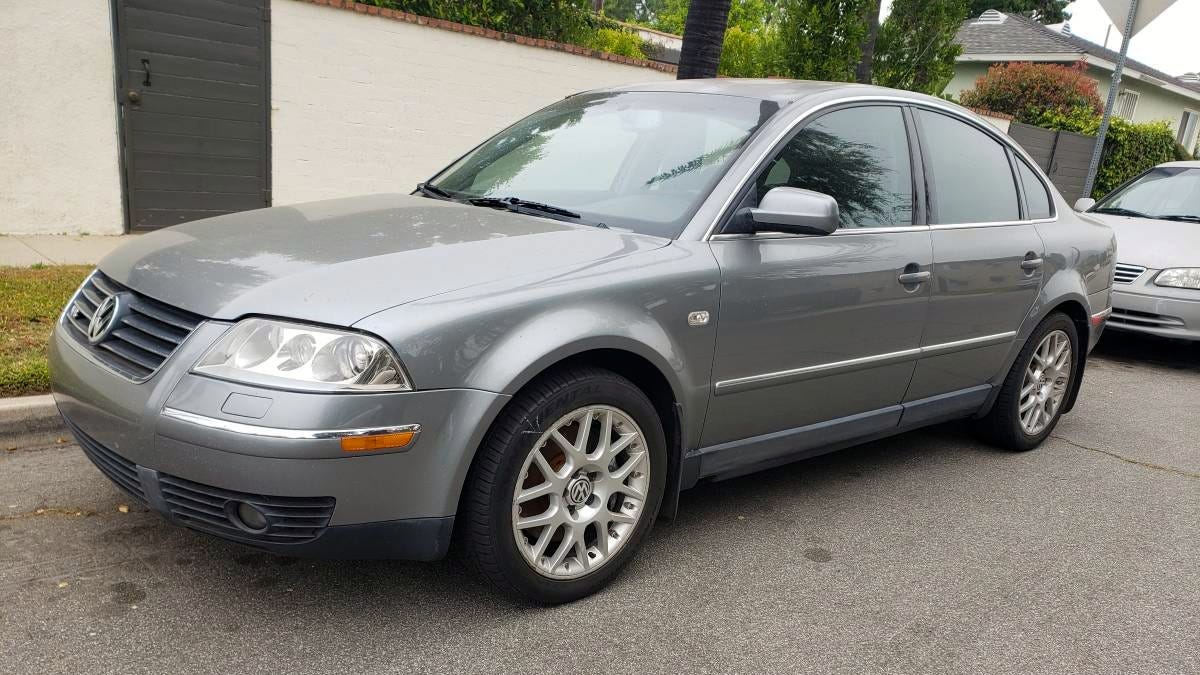 At ,750, Could You Pass Up This 2004 W8 VW Passat?