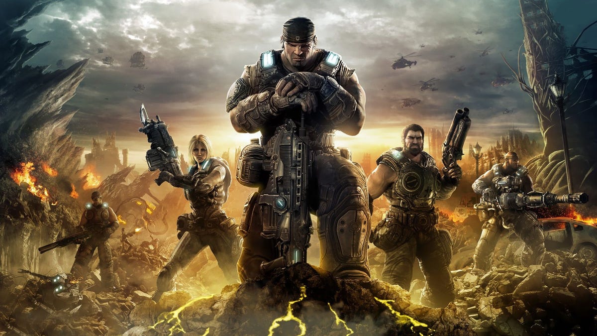 Gears 3 release date confirmed - Gears of War 3 - Gamereactor