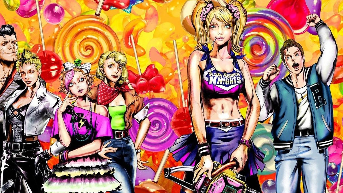 8 Awesomely Absurd Games To Play When You’re Done With Lollipop Chainsaw