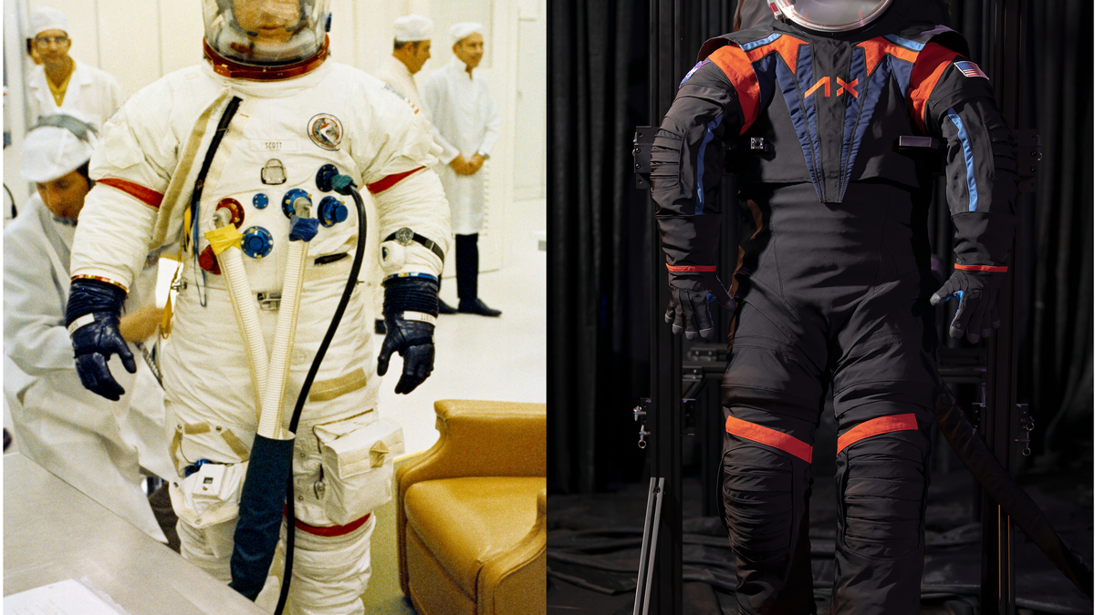 NASA and Axiom unveil spacesuits astronauts will wear on the moon