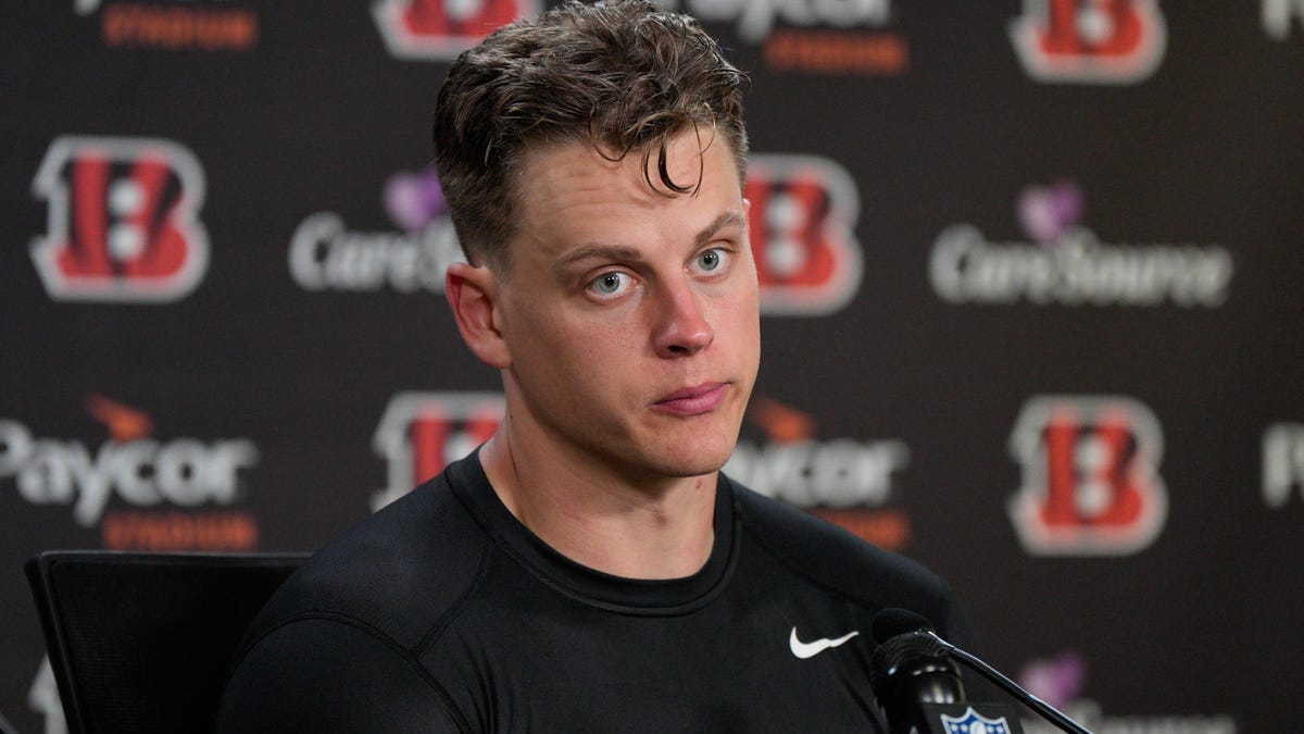 Joe Burrow And The Bengals Have An Even Bigger Problem Than Starting ...