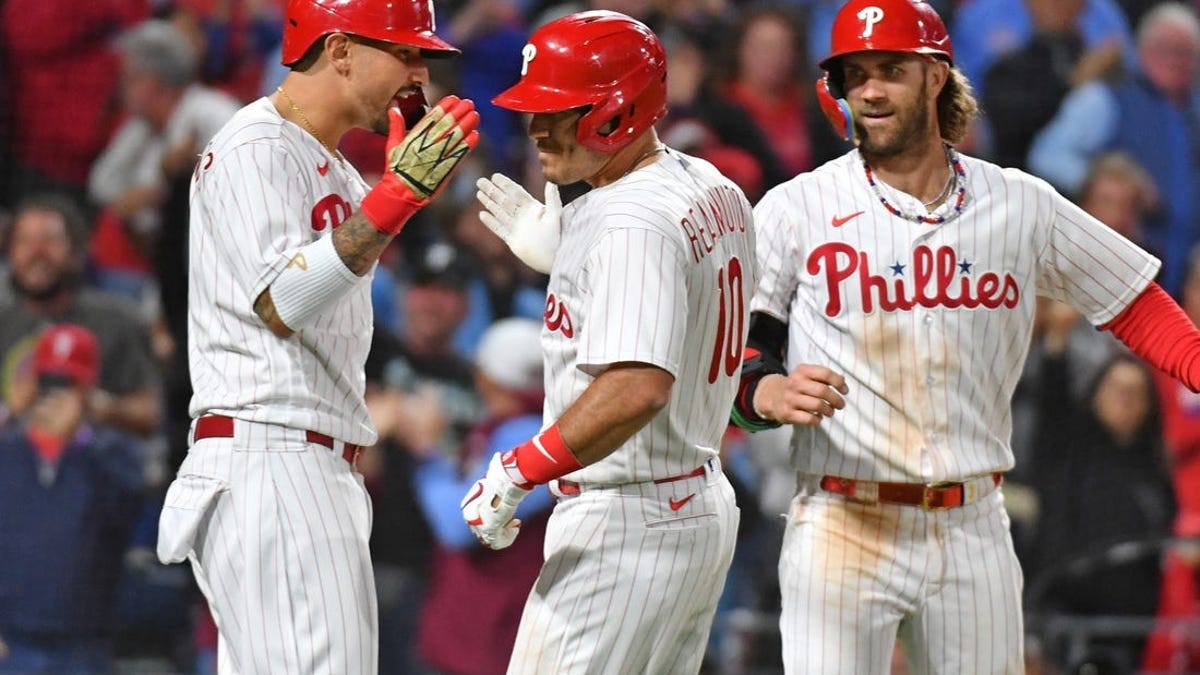 Phillies pitchers walk nine batters in 10-2 exhibition-opener loss to Detroit  Tigers