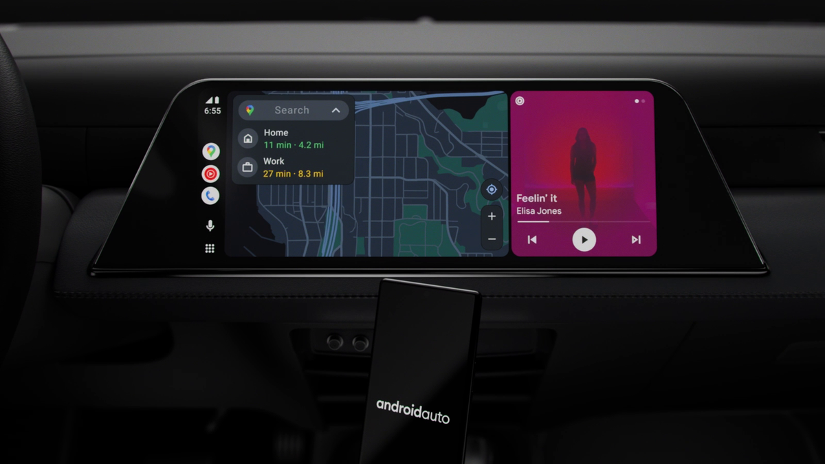 Android Auto's Makeover Is Now Available for Everyone