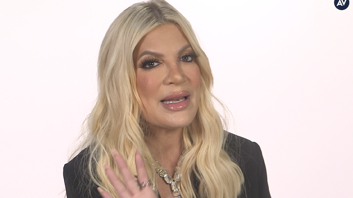 Tori Spelling on 90210, MTV, and Love At First Lie