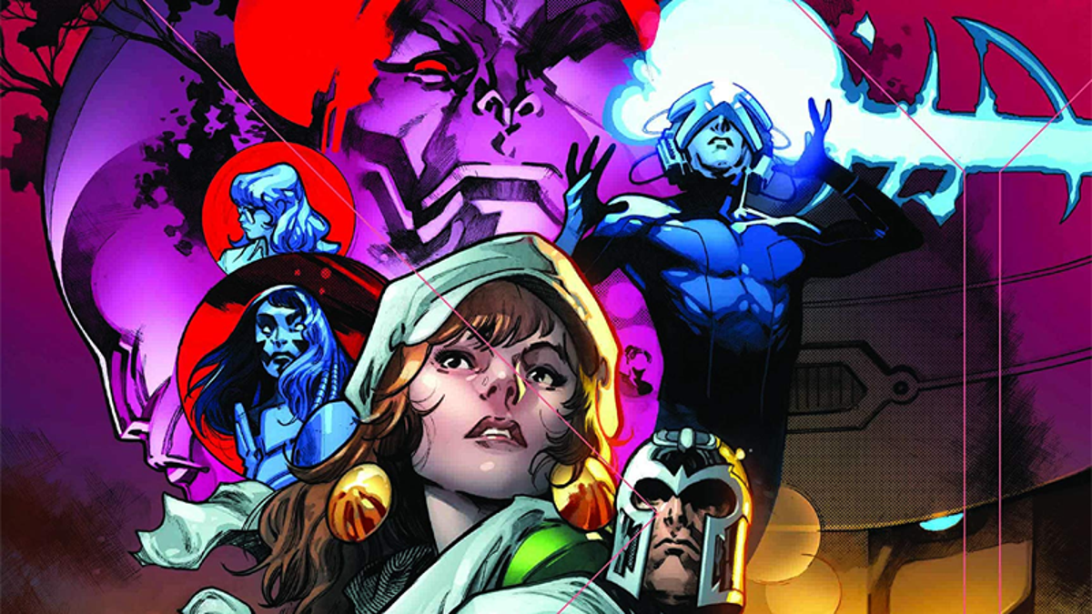 New Team of Mutants Forms to Protect Krakoa in 'Legion of X