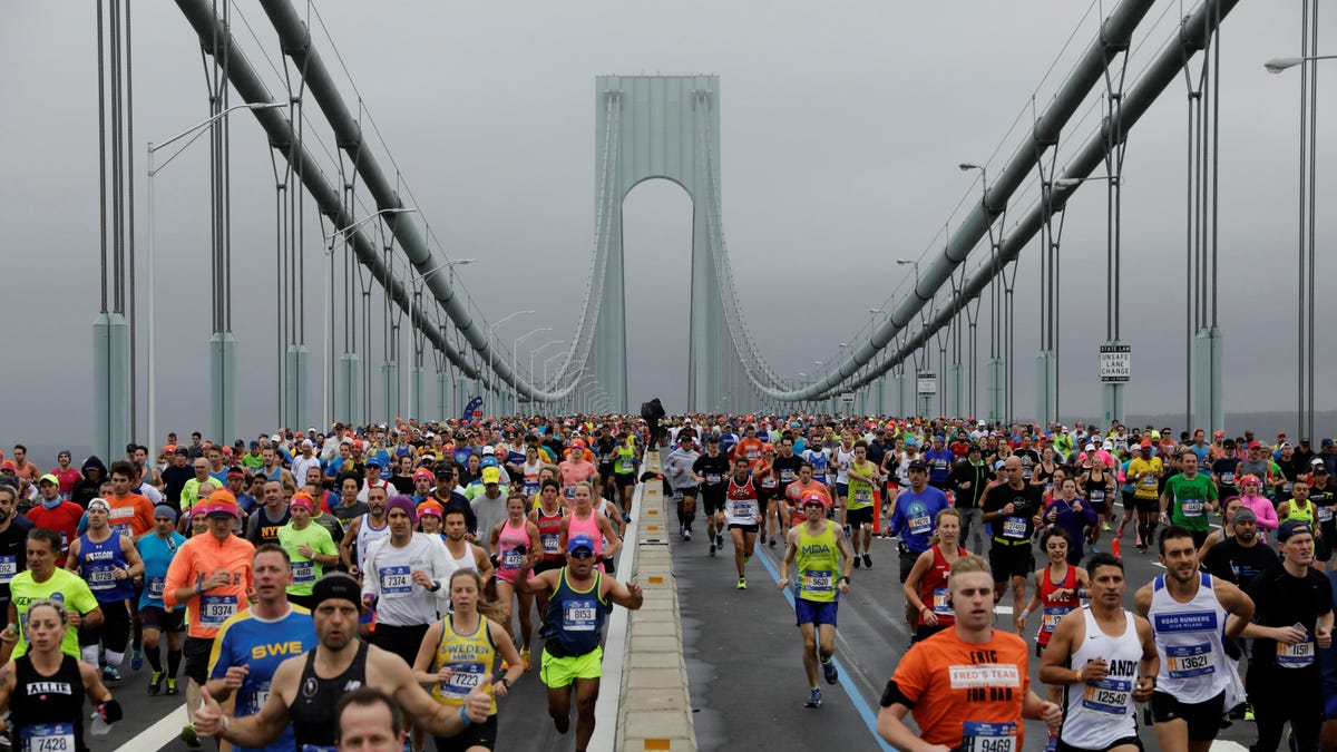 Feel like a real New Yorker by running the New York City Marathon