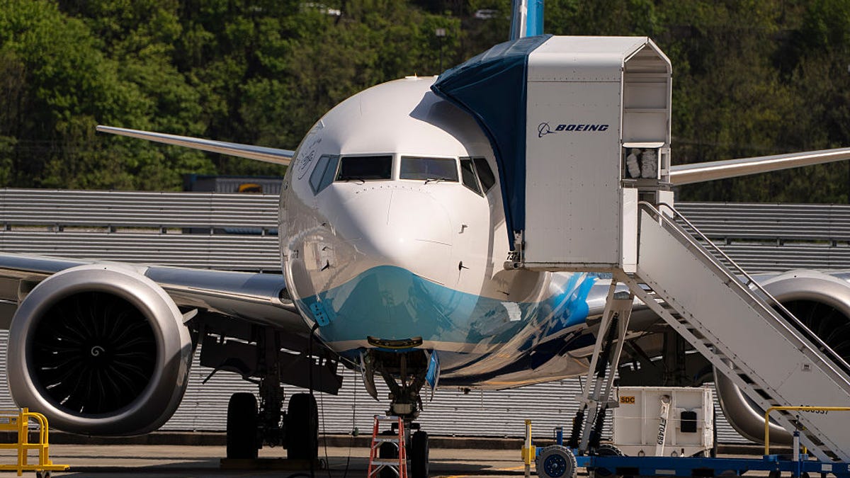 Boeing is back in China