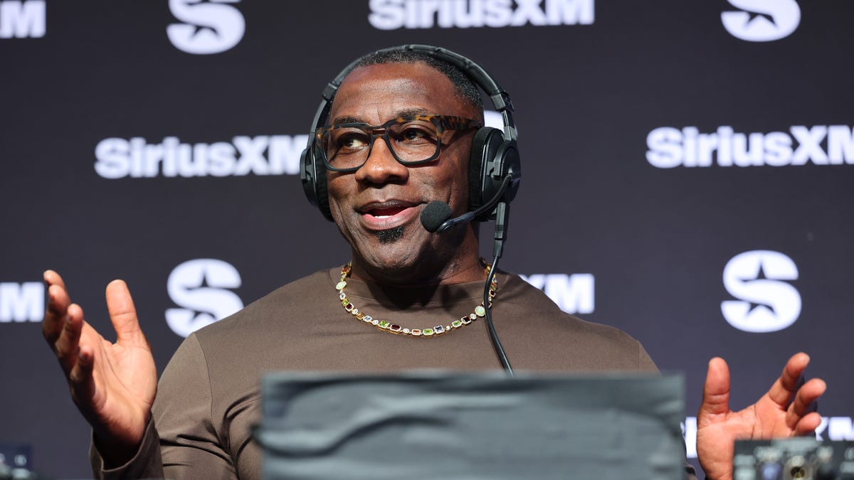 Whoa...New Texts From Shannon Sharpe's Sexual Assault Accuser Give Him a Lot to Answer For